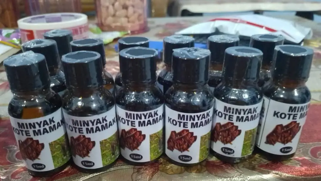 MINYAK KOTE MAMAK 3 MINYAK KOTE MAMAK